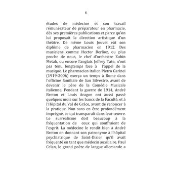 En passant par la Médecine