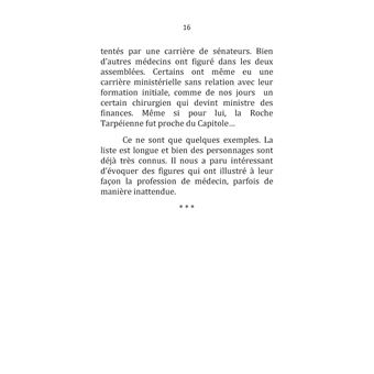 En passant par la Médecine