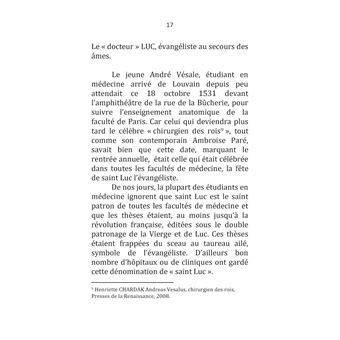 En passant par la Médecine