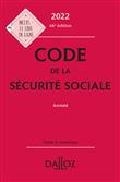 Code de la sécurité sociale 2022 46ed - Annoté