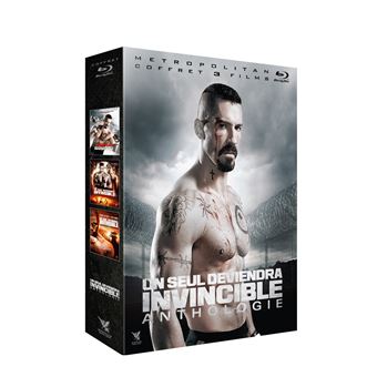 Coffret Un seul deviendra invincible Anthologie Blu-ray