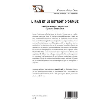 L'Iran et le détroit d'Ormuz