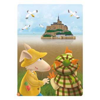 Hercule Carotte - Le zombie du Mont Saint-Michel CP/CE1 6/7 ans