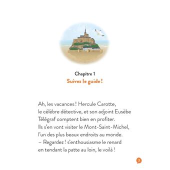 Hercule Carotte - Le zombie du Mont Saint-Michel CP/CE1 6/7 ans