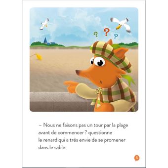 Hercule Carotte - Le zombie du Mont Saint-Michel CP/CE1 6/7 ans