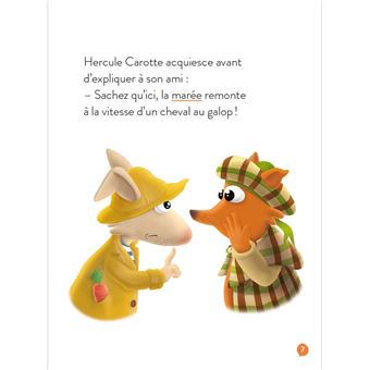 Hercule Carotte - Le zombie du Mont Saint-Michel CP/CE1 6/7 ans