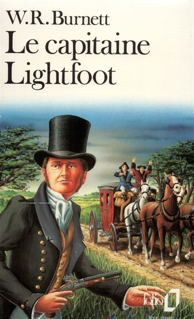 Le capitaine Lightfoot - William R. Burnett - (donnée non spécifiée)