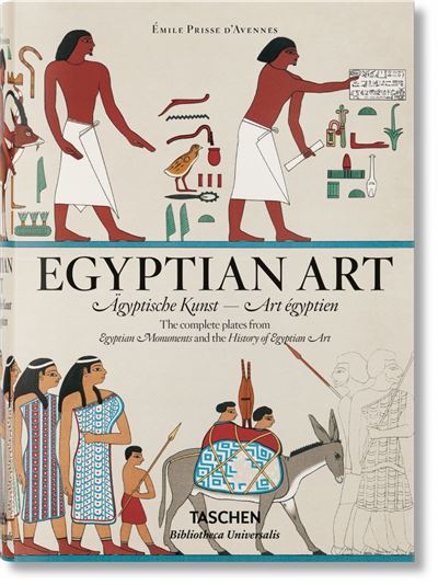 Prisse d'Avennes, Egyptian art