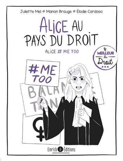 Alice # ME TOO - Juliette Mel - broché