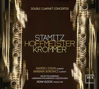 Stamitz, Hoffmeister, Krommer : Double concertos pour clarinette