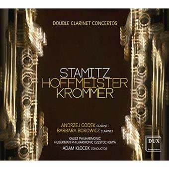 Double concertos pour clarinette