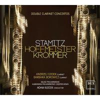 Stamitz, Hoffmeister, Krommer : Double concertos pour clarinette