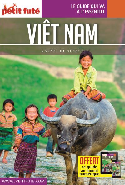 Vietnam 2018 carnet petit fute + offre num