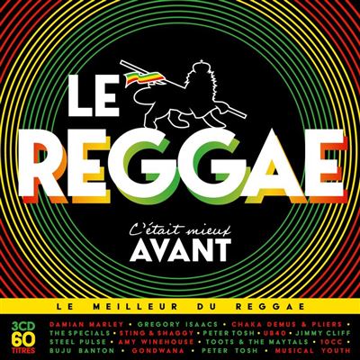 Le Reggae C'était mieux avant Édition Limitée