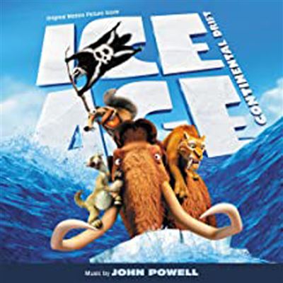 Ice age continental drift