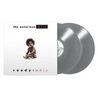 Ready To Die Edition Limitée Vinyle Argenté