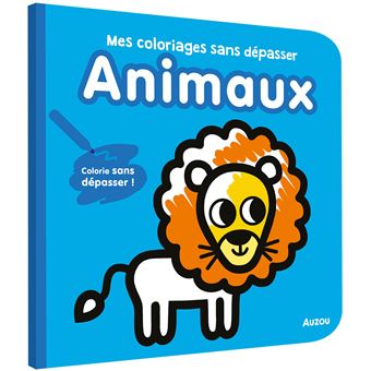 Mes premiers coloriages - animaux