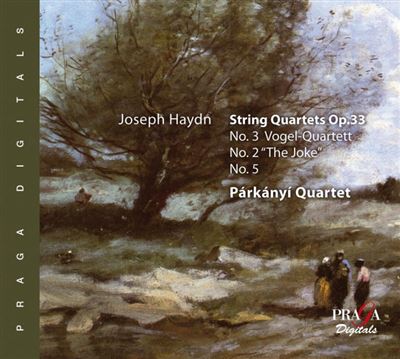 Quatuors à cordes N°2-3 et N°5, opus 33 - Super Audio CD hybride