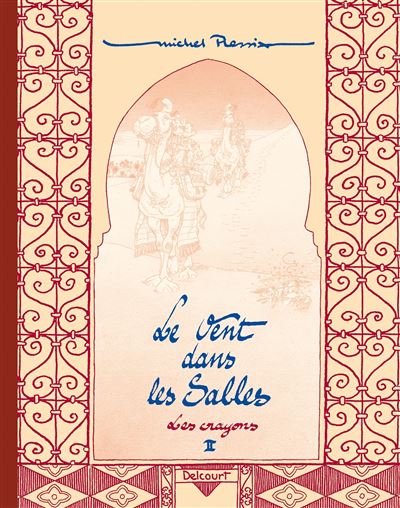 Le vent dans les sables - les crayons ii