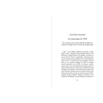 Le premier XXIe siècle