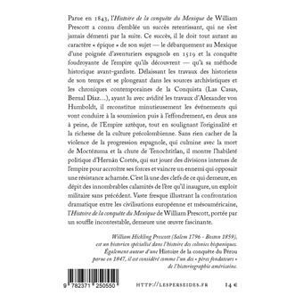 Histoire de la Conquête du Mexique