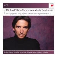 Michael Tilson Thomas Conducts Beethoven - 6CD