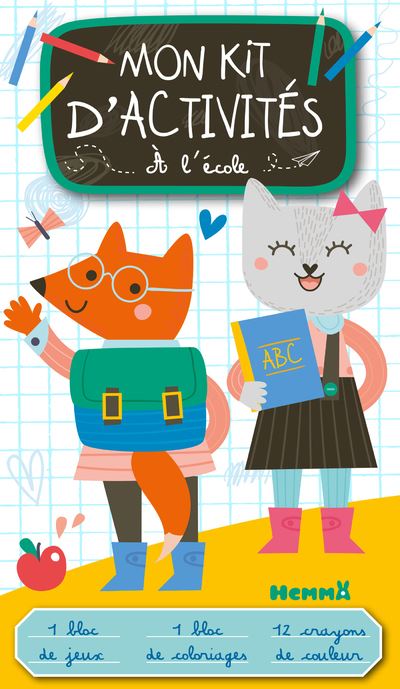 A l'école Mon kit d'activités