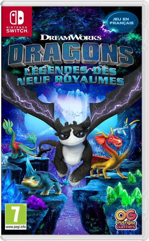 Dragons : Légendes des neuf royaumes Nintendo Switch