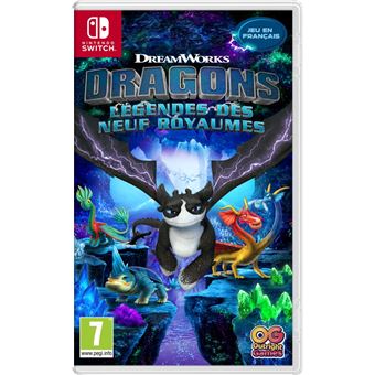 nintendo switch dreamworks dragons