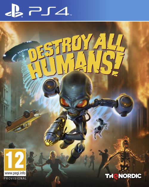 DESTROY ALL HUMANS FR/NL PS4