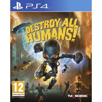 Destroy All Humans! PS4