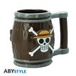 Mug 3D Tonneau One Piece