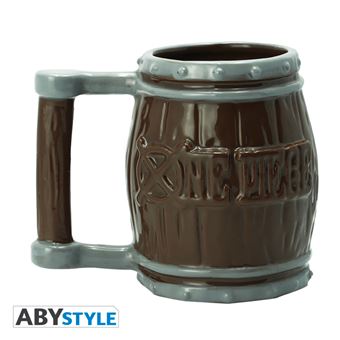 Mug 3D Tonneau One Piece