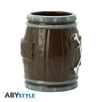 Mug 3D Tonneau One Piece