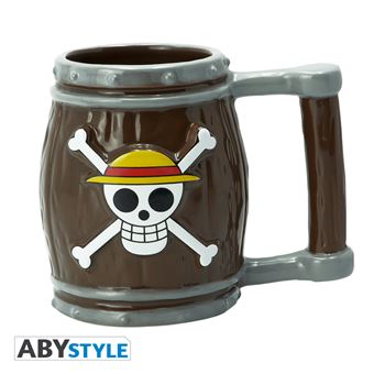 Mug 3D Tonneau One Piece