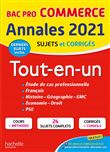Annales Bac 2021 Tout-En-Un Bac Pro Commerce