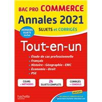 Bac Pro Vente Commerce Bac Pro Livre Bd Soldes Fnac