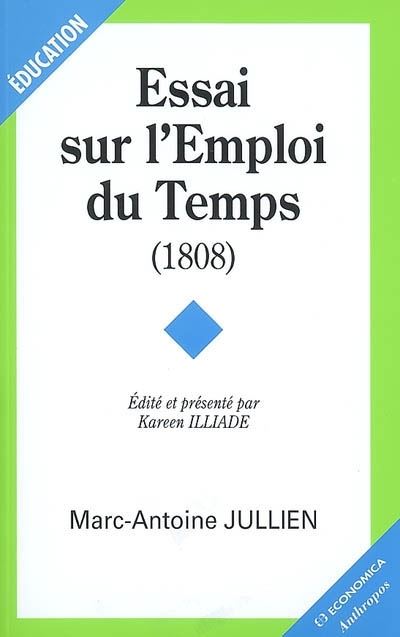 Essai sur l'emploi du temps - 1808