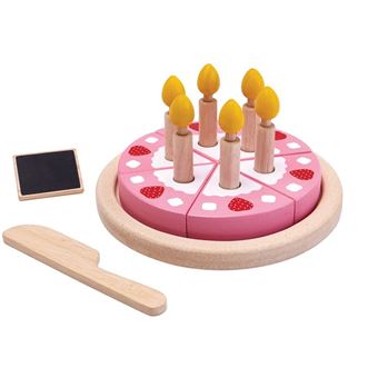 Verjaardagstaart Set Gateau D Anniversaire Autre Jouet En Bois Achat Prix Fnac