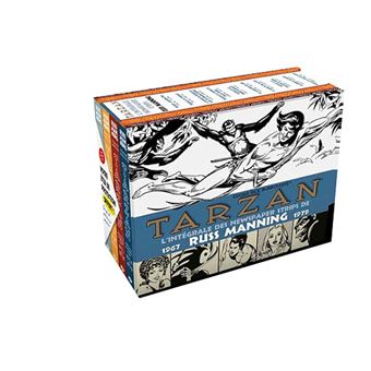 Coffret Tarzan : intégrale Russ manning newspaper strips