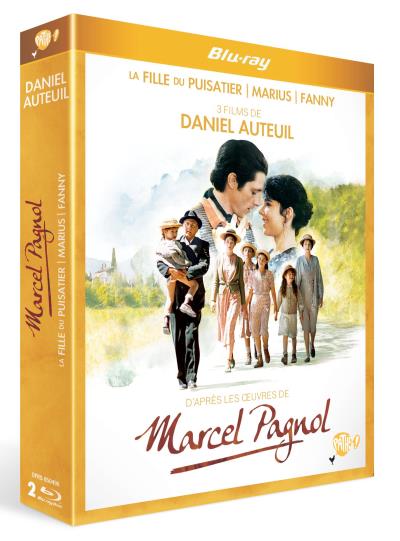Coffret Marcel Pagnol : La Fille du puisatier, Marius, Fanny Blu-ray
