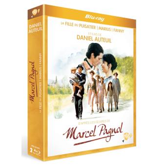 Coffret Marcel Pagnol : La Fille du puisatier + Marius + Fanny Blu-ray - 1