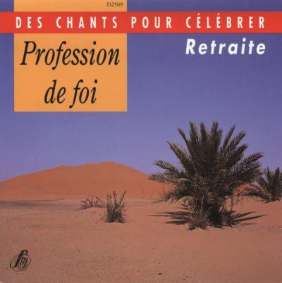 Des chants pour célébrer la profession de foi