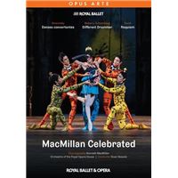 Macmillan Celebrated DVD