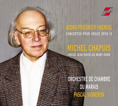 Concertos pour orgue opus 4/digipack
