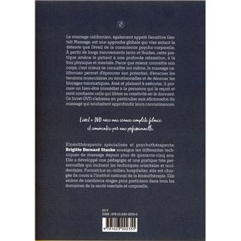 Le massage californien avancé (livre + DVD) - Les clés pour approfondir votre pratique