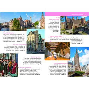 Bruges Guide Un Grand Week-end