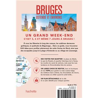 Bruges Guide Un Grand Week-end