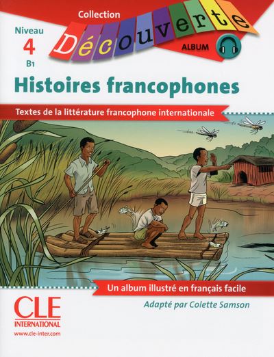 Livret bande dessinee litterature francophone - Colette Samson - broché
