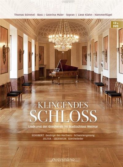 Klingendes schloss/cd plus dvd